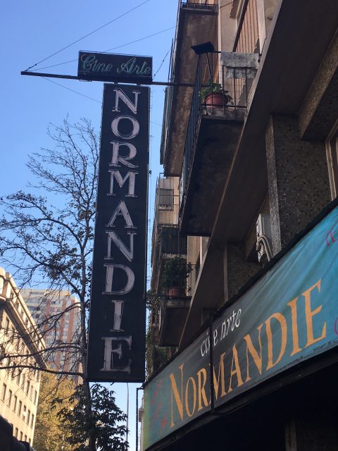 Cine Arte Normandie VisitSantiago