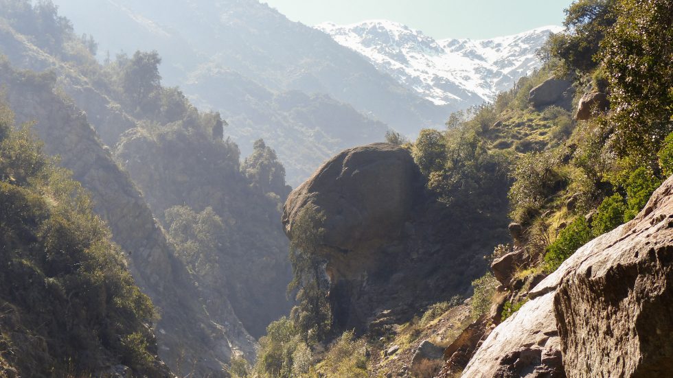 Parque Natural Quebrada De Macul VisitSantiago