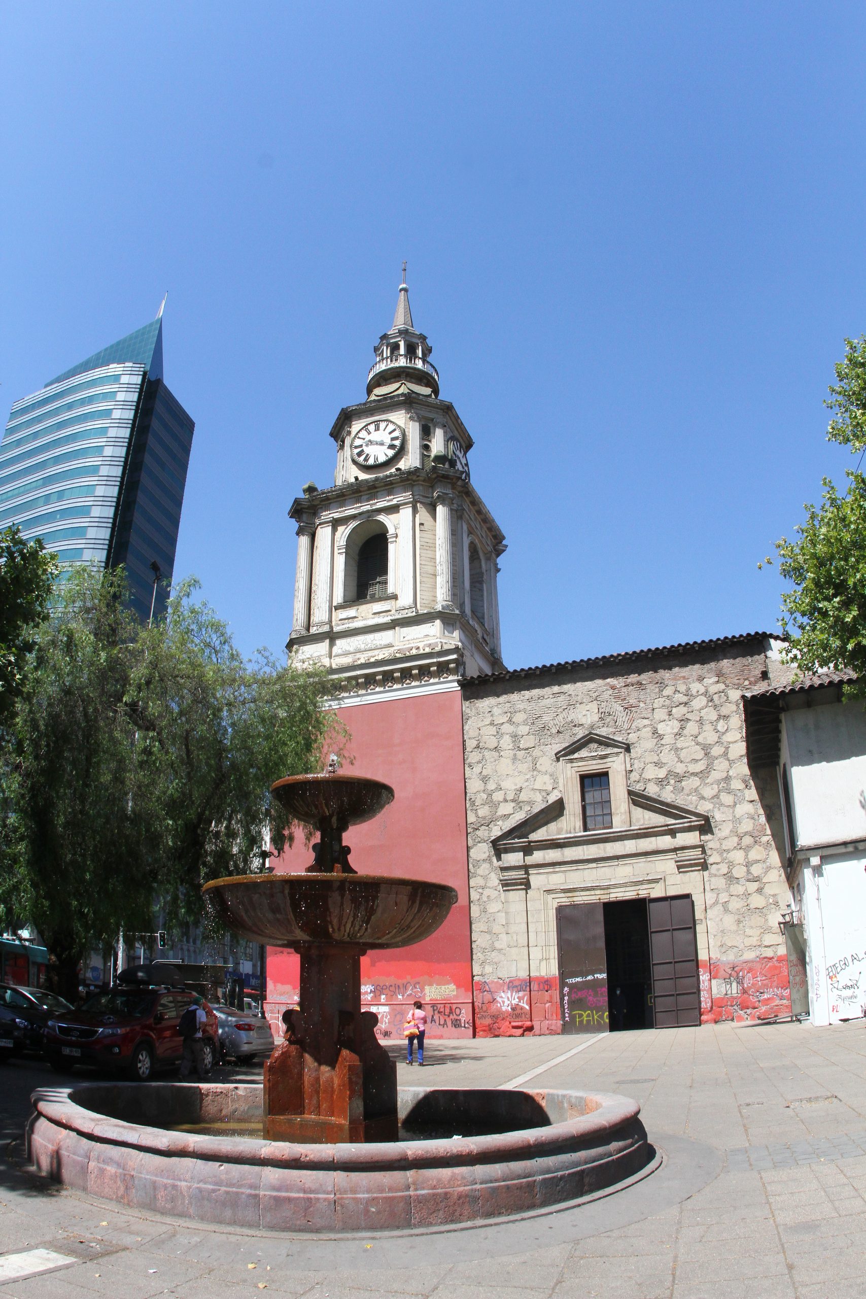 Iglesia de San Francisco (Santiago de Chile)
